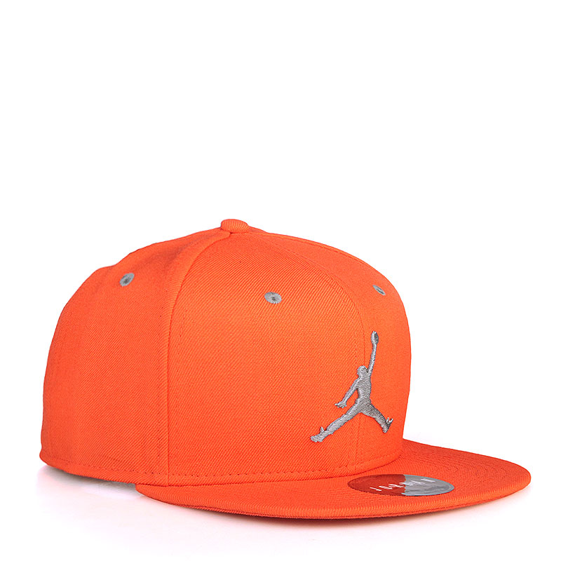 мужская оранжевая кепка Jordan Jordan Jumpman Snapback 619360-891 - цена, описание, фото 1